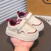 Kids' Spring Canvas Sneakers - Lightweight, Soft Sole, Fashionable White Shoes for Boys and Girls