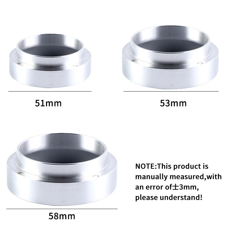 51/53/58mm Magnetic Coffee Filter Ring Coffee Powder Tool Portafilters Espresso Coffee Dosing Ring Coffee Accessories Cafe