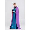 Striking Frozen Elsa Queen Dress For Women With Vibrant Colors And Comfortable Fit