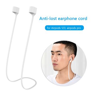 Wireless Magnetic Earphone Hanging Rope Cable For AirPods 3 2 1 Pro Anti Lost Silicone Cord Holder Cable Earphone Accessories