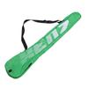 Lacrosse Stick Bag Green Holds 3 Sticks Large Capacity Oxford Cloth Zipper Adjustable Strap Lacrosse Storage Bag