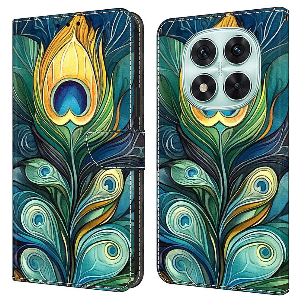 For Xiaomi Redmi Note 14 Pro+ 5G Leather Case Pattern Printing Wallet Stand Flip Phone Cover