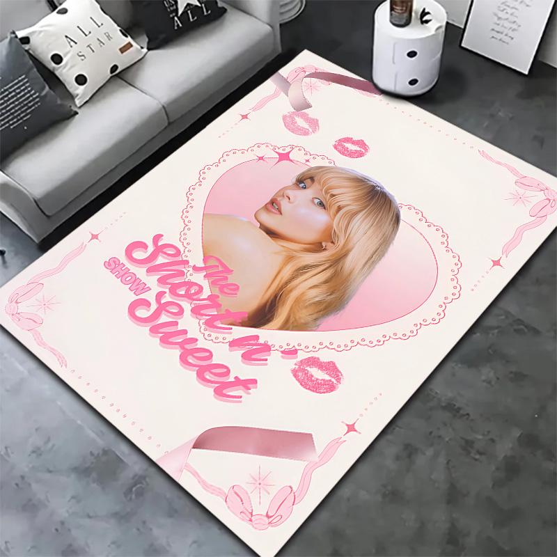Sabrina Carpenter Carpet Rug For Living Room Bedroom Home Sofa Decoration Kids Play Nonslip Floor Mat