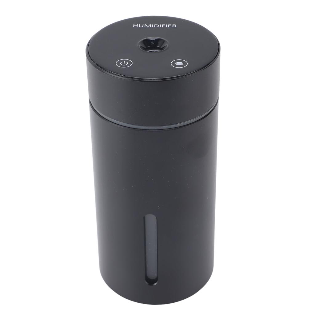 Car Diffuser Humidifier Intelligent Start Stop Small Essential Oil Diffuser Humidifier with Colorful Light for Office