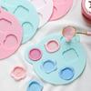 Wax Seal Stamp Silicone Mold Pad Graphic Molds Sealing Wax Mould Mats Sealing Fix Shapes Envelope Invitation DIY Scrapbook Tool