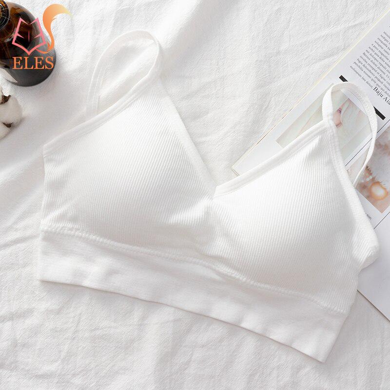 

Женский бесшовный спортивный бюстгальтер для йоги Бюстгальтер пуш-ап без косточек Женский бюстгальтер one size белый