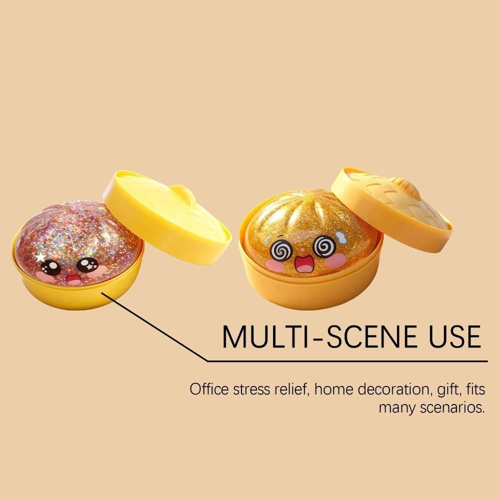 Mit Dampfgarer Knödel Squishy Spielzeug Weicher Stressabbau Sensorischer Ball Entspannungswerkzeug