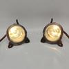 Car LED Fog Lights Fog Lamp For Toyota Corolla 2004 2005 2006 an Version Harness Wiring Cover Grille Halogen