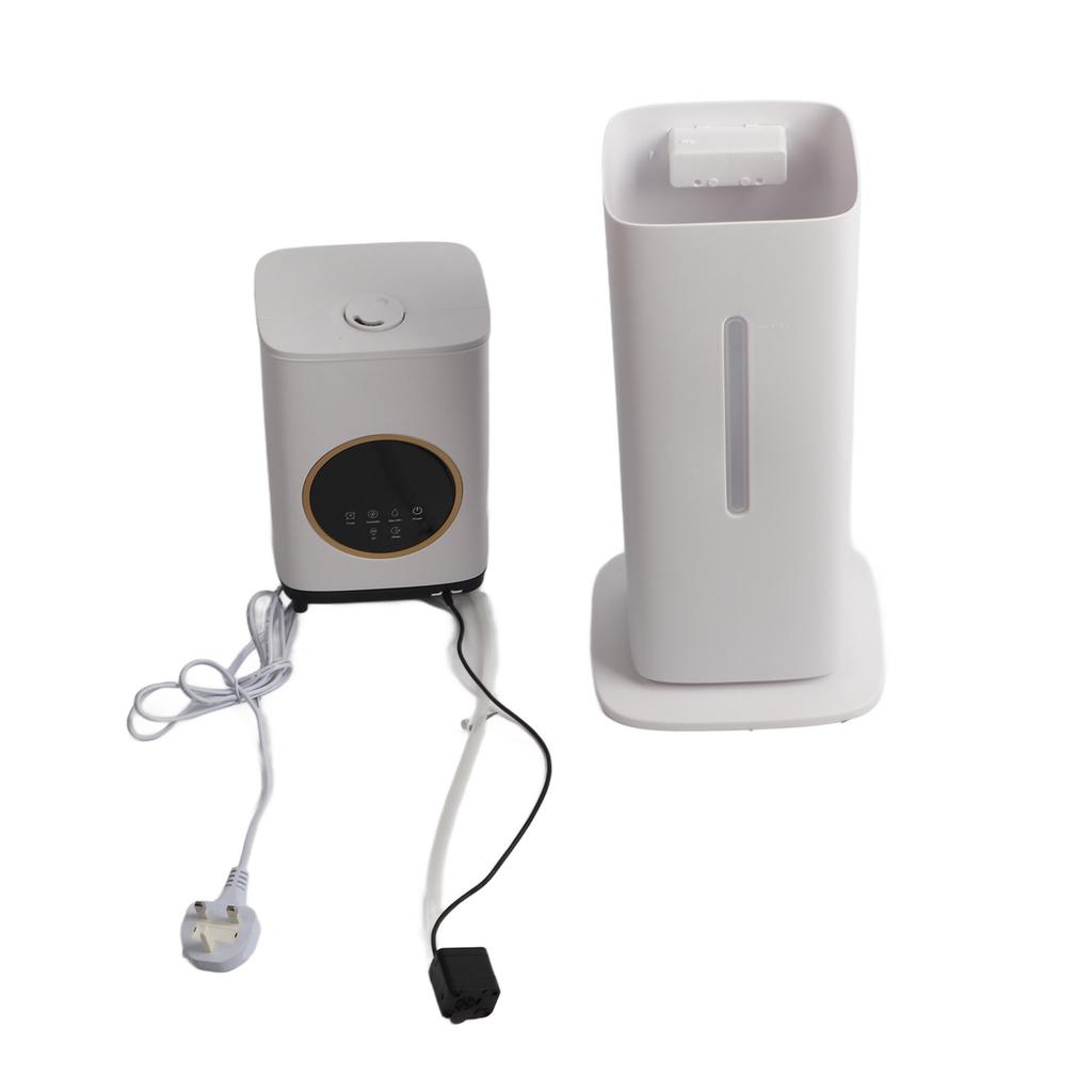 8L Home Humidifier 3 Speed Adjustable Quiet Efficient Filtration Timing Design Smart Standing