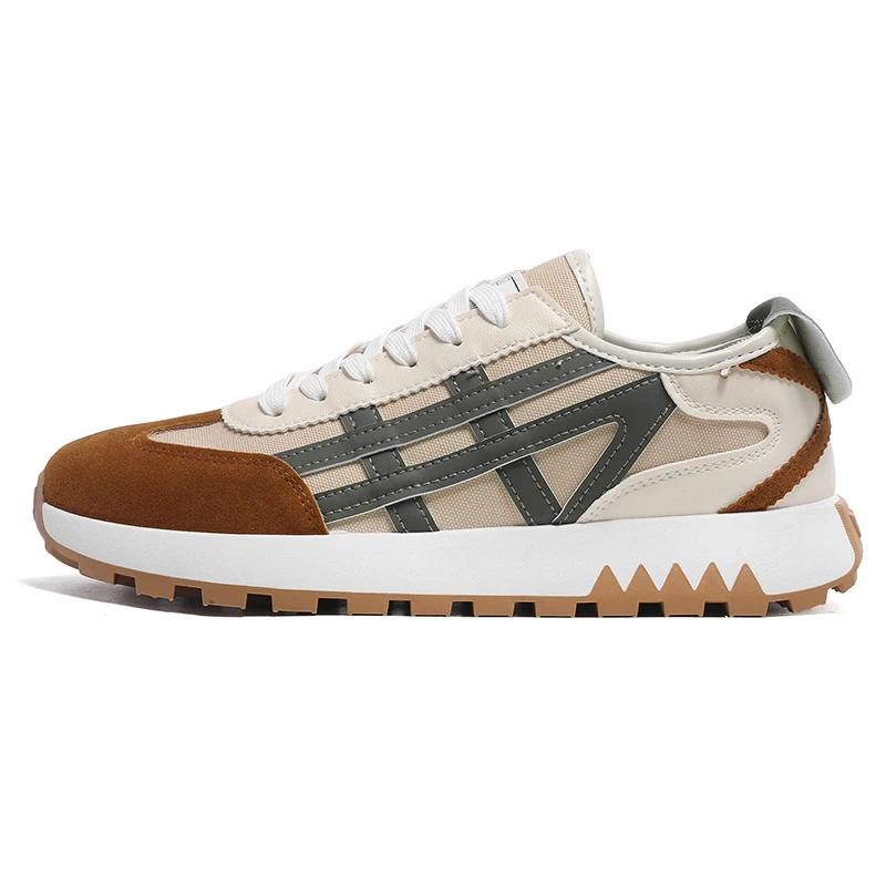 

Модные мужские кроссовки, новые дышащие повседневные туфли, кроссовки для занятий спортом на открытом воздухе, мужские кроссовки для тенниса Zapatillas Deporte 39 хаки