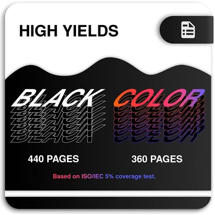 Cartridge 305 Xl, 305Xl Remanufactured Ink Cartridges For Hp 305 Xl Black And Color, For Deskjet 2710 2730 4120E 4122E[H2657]