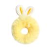 Plush Rabbit Ears Headband Female High Elastic Rubber Band Sweet Girl Cute Hair Ring Rope Headdress