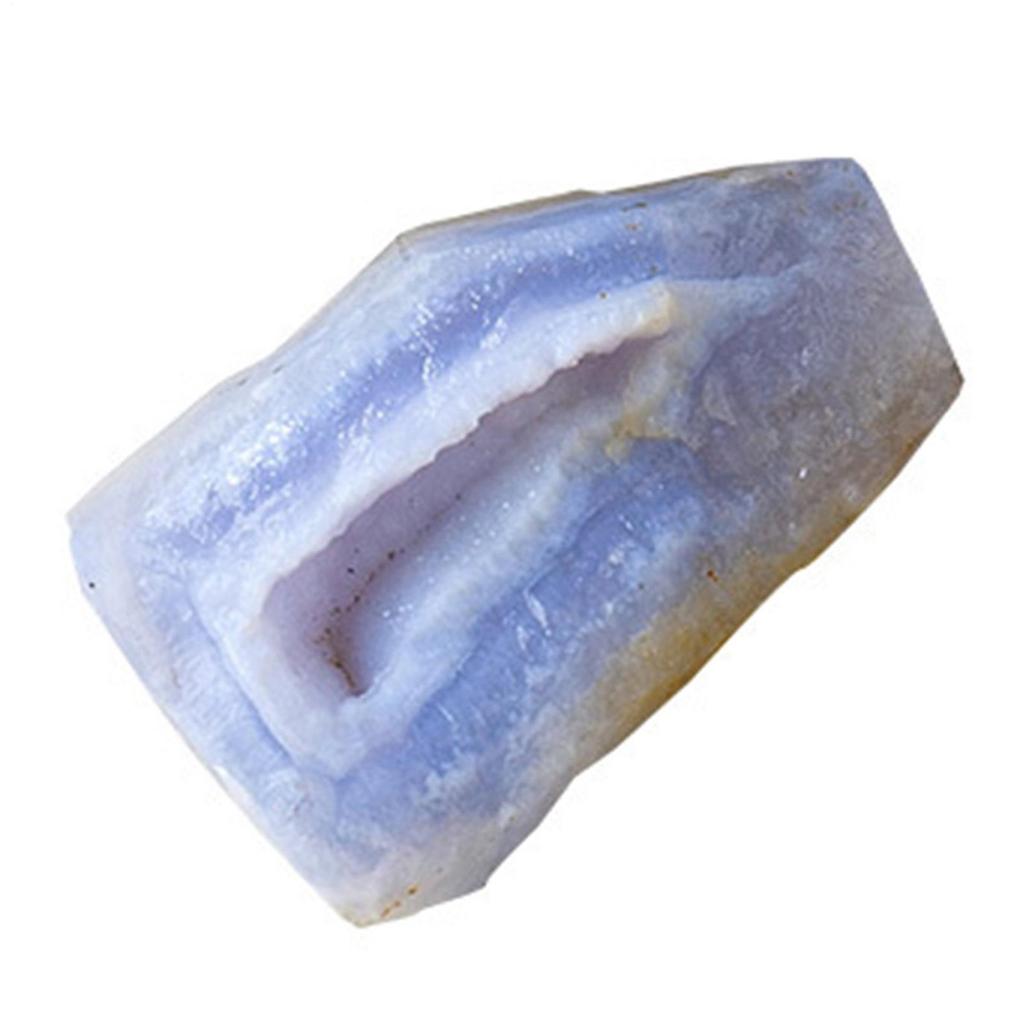 Blue Agate Crystal Blue Stone Vase Filler Marine Blue Agate Stone Large Gemstone Crushed Pieces For Jewelry Making Home Decor