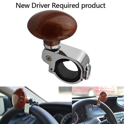 Volante Spinner Heavy Duty Carro/Caminhão Alça Suicídio Botão de Energia Alumínio