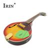 Sunset Spruce Wood Electroacoustic Eight-String Tibetan Mandolin with EQ