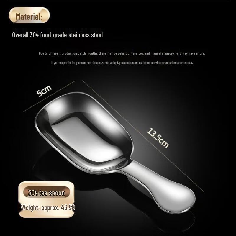 

Thickened 304 Stainless Steel Dessert & Tea Spoons