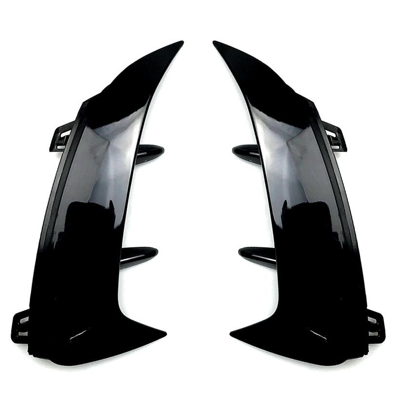 

Rear Spoiler Knife Cover Trim ABS For Mercedes A class w177 A180 A200 A250 A45 2019+ чёрный