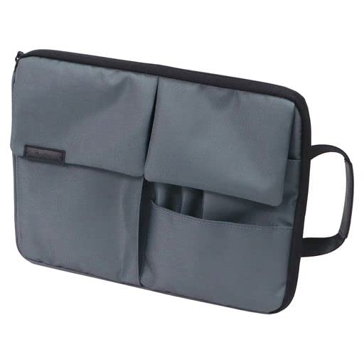 Kutsuwa Dr.ion Multi-Work Case, B5, Blue Gray, 301DRGY