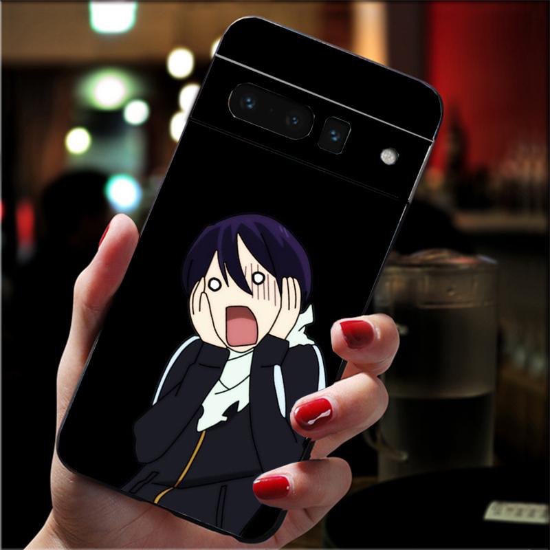 

Phone Case For Google Pixel 10 9 Pro XL 9A 8 7 6 Pro Pixel 8A 7A 6A Pixel 8 7 6 5 Japanese Yato Noragami Anime Art Google Pixel 8