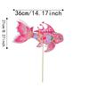 Bright LED Luminous Fish Light Portable Handheld Koi Ornament  Chinese New Year