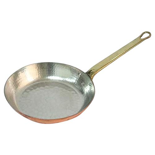 

Nakamura Copperware Factory Copper Frying Pan, 24cm