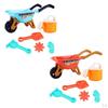 1 Set Toys Cart Shovel 2 Pieces Burr- Toddler , Durable And