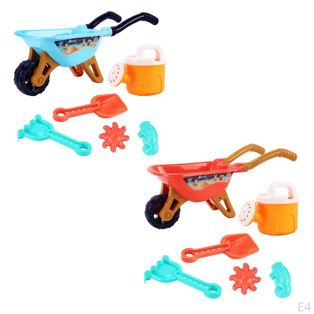 1 Set Toys Cart Shovel 2 Pieces Burr- Toddler , Durable And