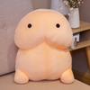 Plush Doll Prank Interesting Shape High Resilience PP Cotton Multi Size Funny Plush Stuffed Toy Throw Pillow for Daily Life