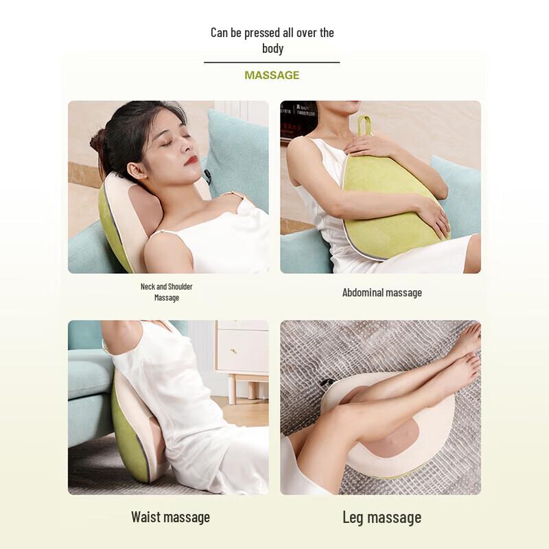 AUX Multi-mode Heating Kneading Massage Cushion