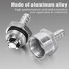 Car One Way Fuel Non Return Check Valve 6/8/10/12mm for Peugeot Renault Universal Petrol Diesel Aluminium Alloy Tool Accessories