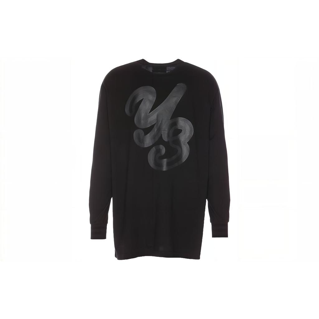 Y-3 Minimalist Fashion Versatile T-Shirt Men Tops Black IQ2146