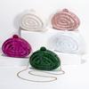 Acrylic New Shoulder Crossbody Evening Bag Wedding Clutch Press Package Shell Banquet Chain Women's Bag Handbags Branded Bags