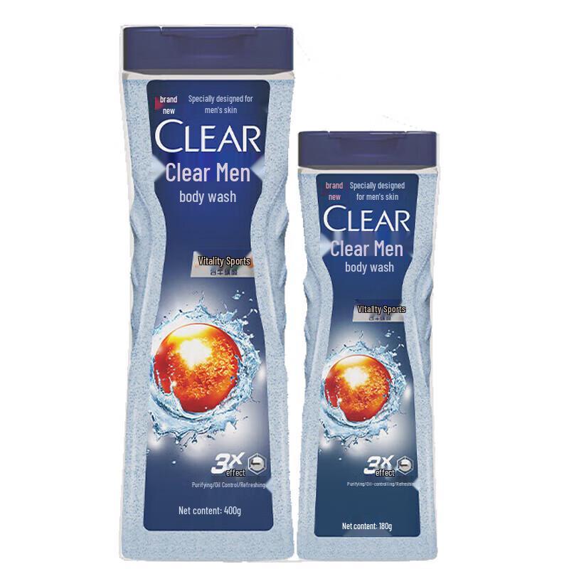 

Clear Men Active Sport Body Wash Combo Pack