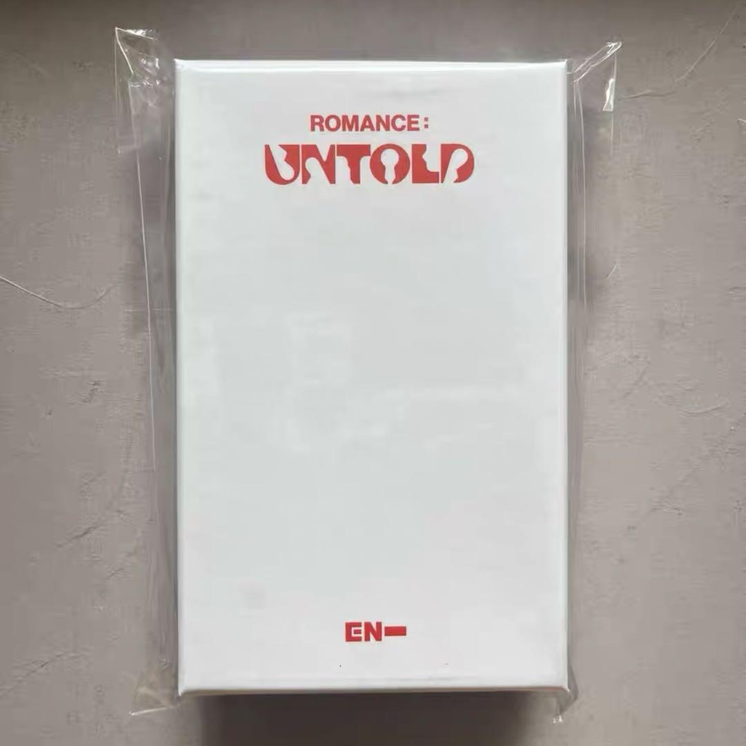 

[Б/У] ENHYPEN UNTOLD Ожерелье Хисын Торговая карточка