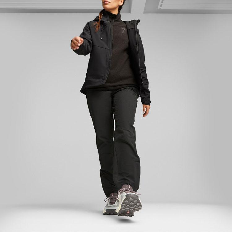 Puma Seasons Softshell Running Jacket Women Jacket Black 524117-01