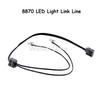 Legoeds-compatible MOC Technical Power Functions M Motor 8883 Modified Remote Control Power Group Train Lithium Battery Box 9686