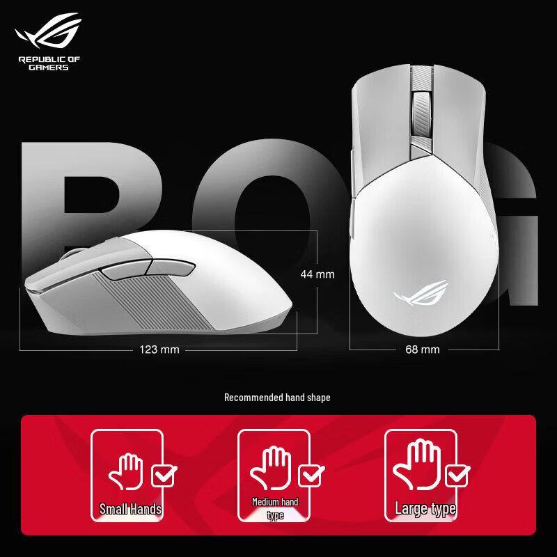 ROG Gladius III Wireless AimPoint 36K Gaming Mouse
