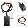 DC12V/200mA Car Auto Interior DIY Mount Push Button Latching Turn ON/OFF Switch Sticker LED Light RV Truck ON/OFF Switch Switches4