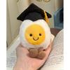 Amuseables Boiled Egg Graduation gift 5.91 inches
