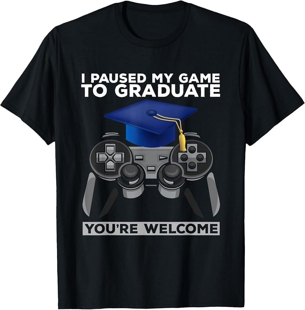 Graduation 2021 Video Gaming PC TShirt Unisex T-Shirt L