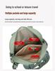 Multifunctional Women's Travel Backpack: Lightweight, Large Capacity, Shoulder Bag & Casual Handbag