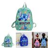 Stitch Kinderrucksack Aus Nylonmaterial Mit Weichen Gepolsterten Trägern Für Den Kindergarten