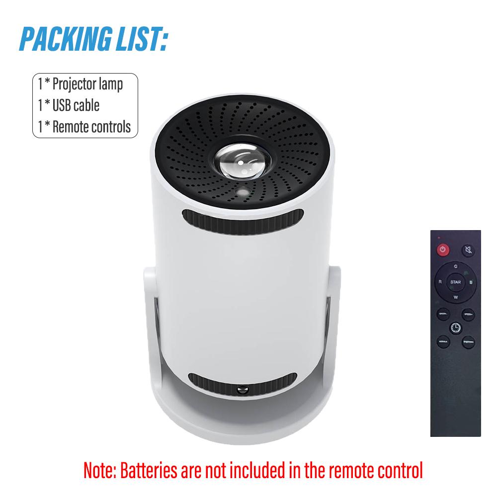 

Проекционная лампа со звездами, ночник Black Hole Starlight, с 15 комбинациями Black Hole Starlight, вращающаяся на 180° проекция