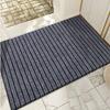 Premium PVC Backing Striped Non-Slip Water-Absorbent Floor Mat for Kitchen, Bathroom, Balcony, and Entrance.