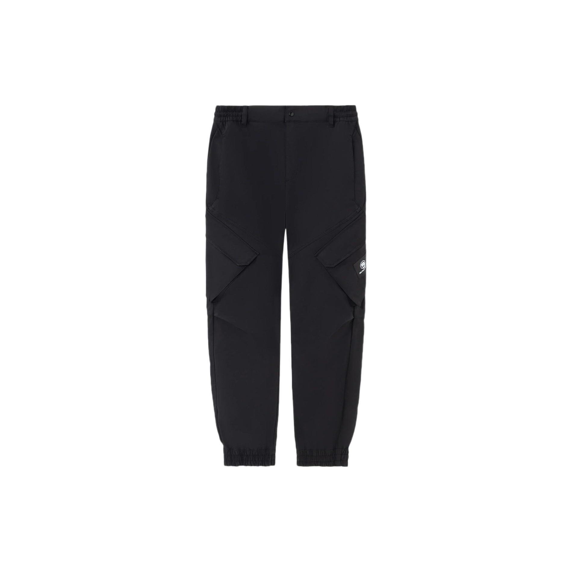 Li-Ning BadFive Joggers Pants Black Men s AKXS075-1 M