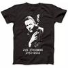 NY Joe Strummer The Clash Band Svart Størrelse S-5XL Gave Fan Skjorte AG251 Unisex T-skjorte