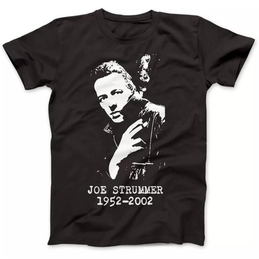 NEW Joe Strummer The Clash Band Black Size S-5XL Gift Fan Shirt AG251 Unisex T-Shirt