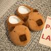 Cozy Capybara Slippers: Warm, Non-Slip Cotton Shoes for Indoor Winter Wear and Doll Play for Girls