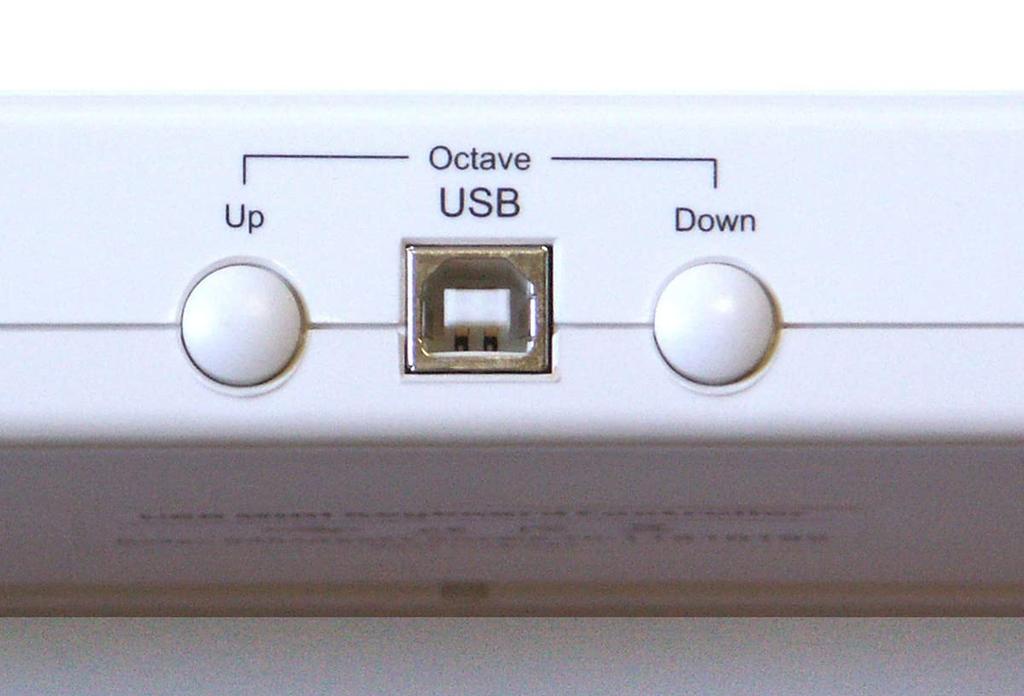 MIDITECH Garagekey Mini37 Mini 37-Key MIDI Keyboard, White