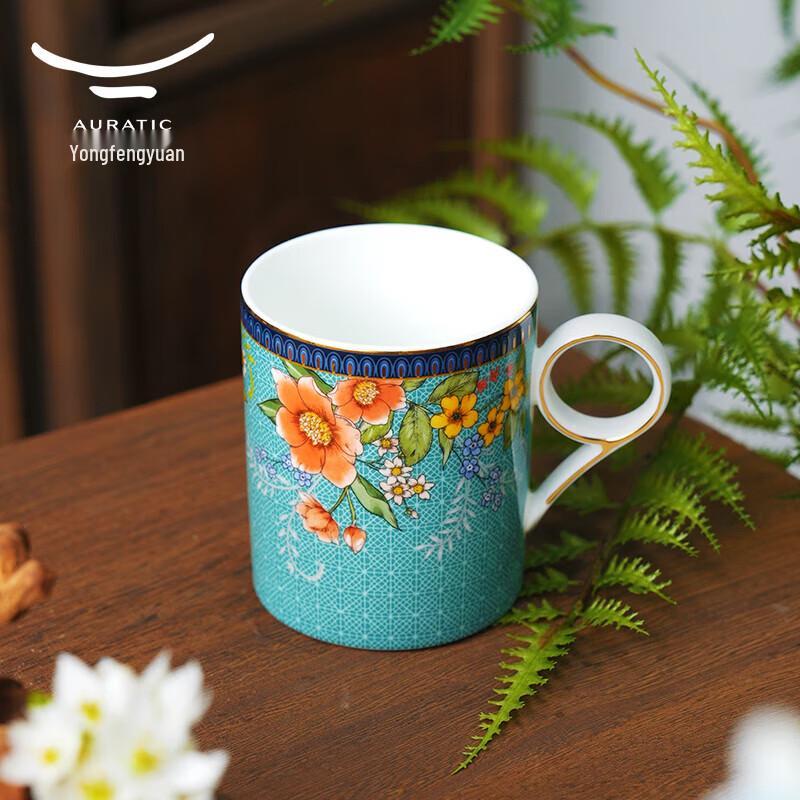 Yongfengyuan 350ml Chinese Ceramic Mug